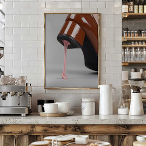 Chewing Gum Under the Shoe Poster