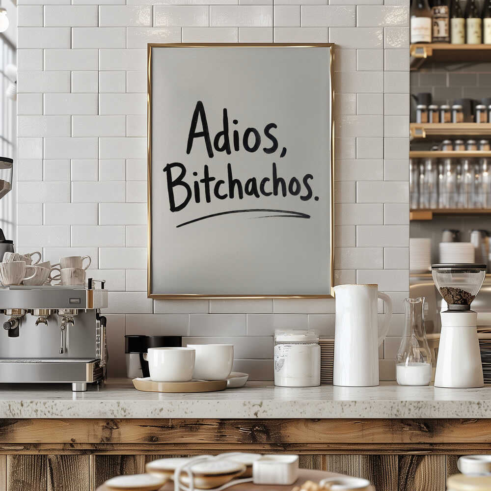 Adios Bitchachos Poster