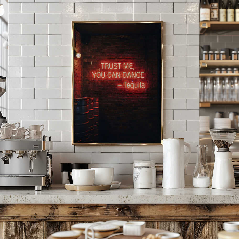 Trust Me, You Can Dance Poster