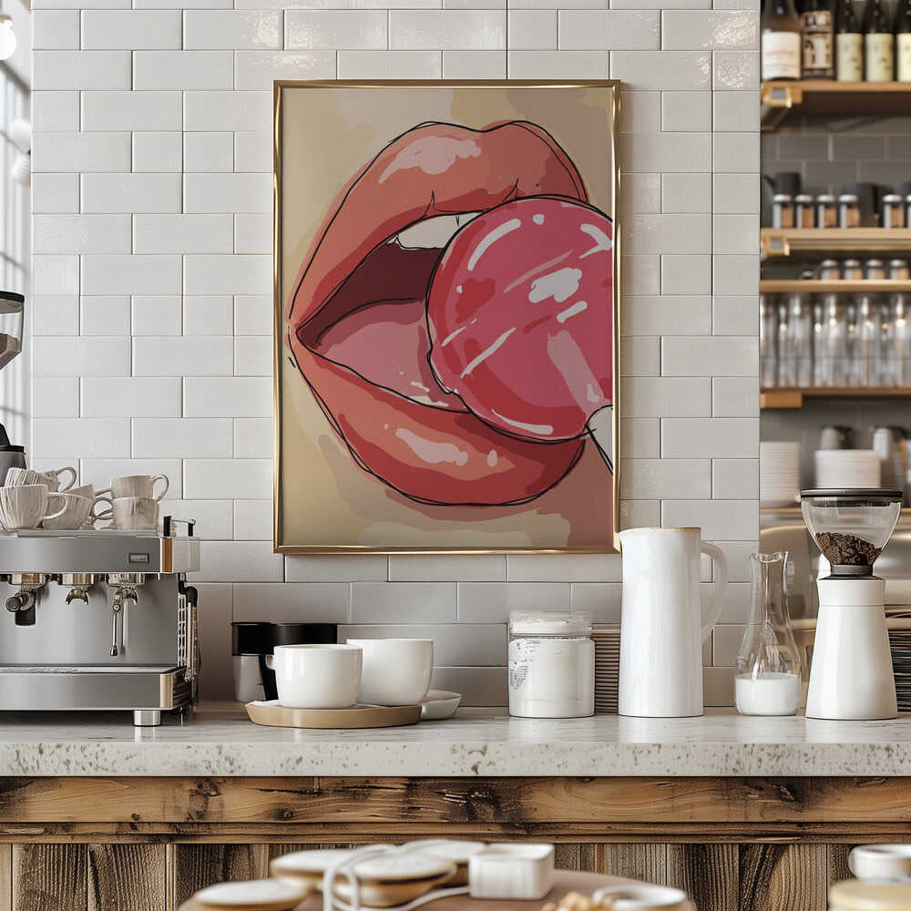 My Sweet Lollipop Poster