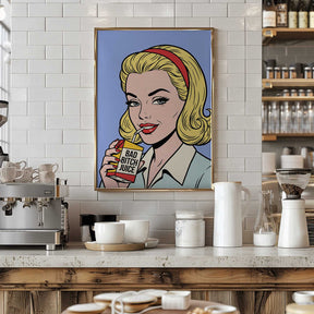 Bad Bitch Juice Poster
