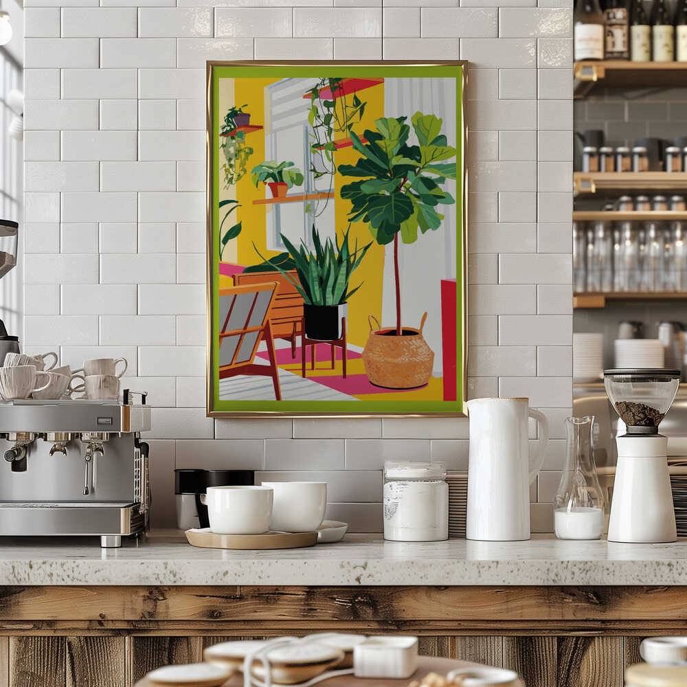 Lounge Plants.png Poster