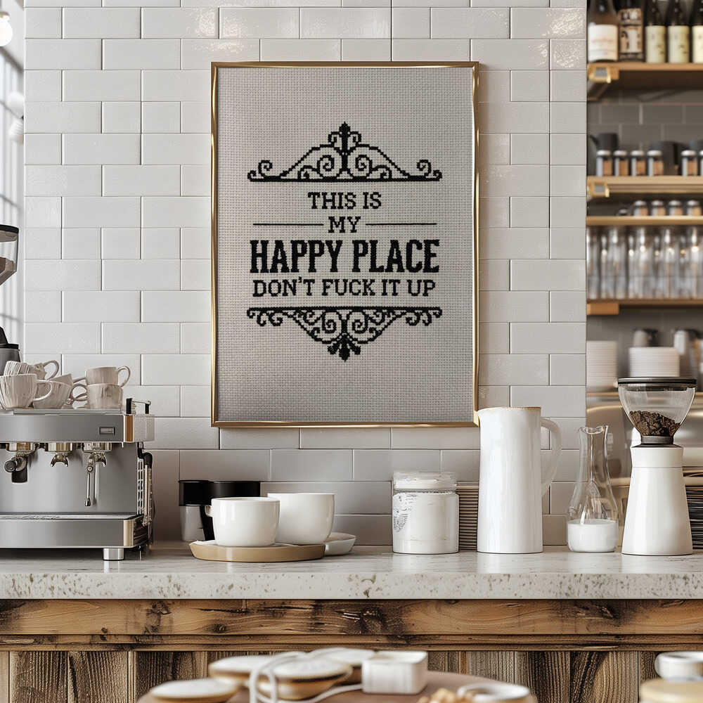 My Sassy Happy Place Poster