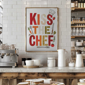 Kiss The Chef Poster