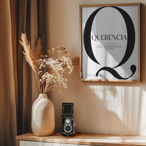 Querencia definition Poster