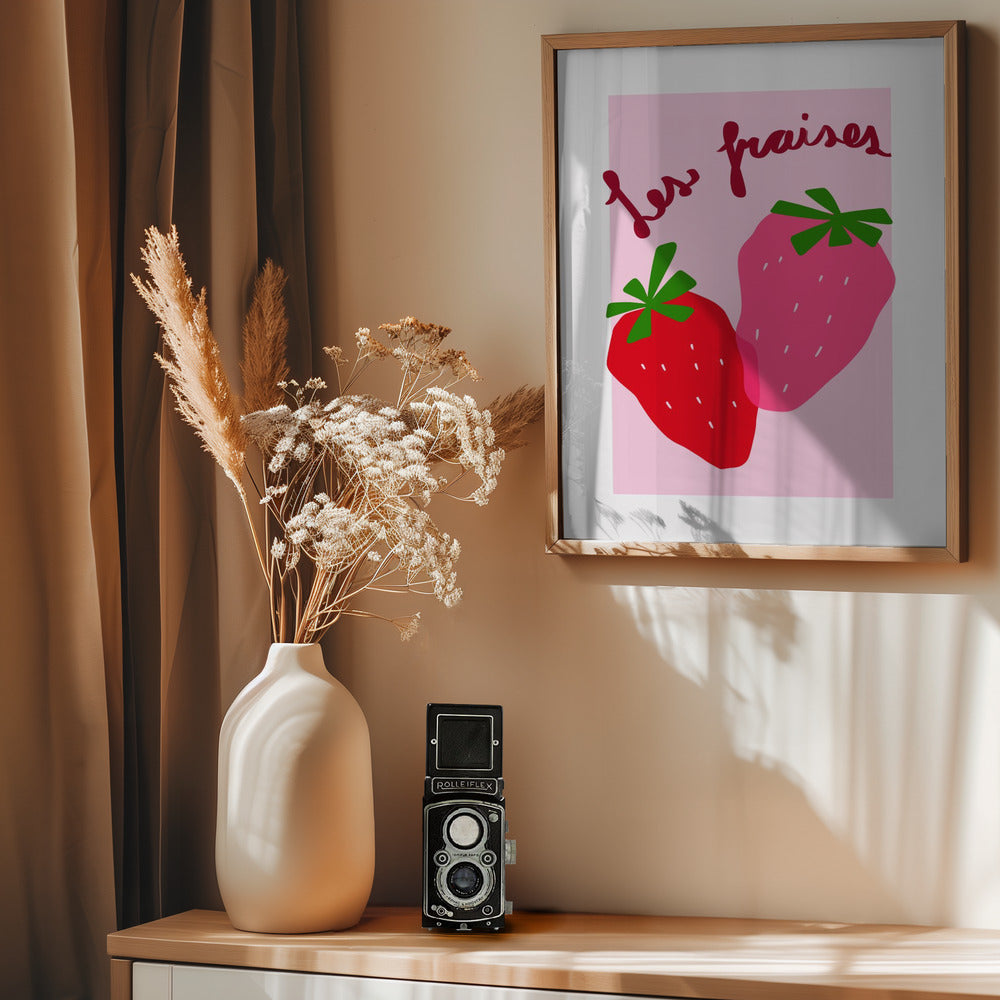 Les Fraises Poster