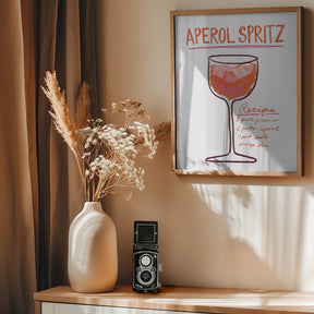 Aperol Spritz Poster