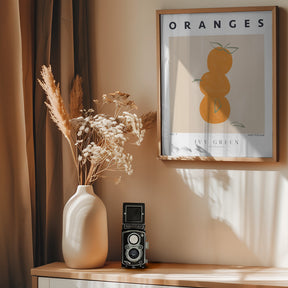 Oranges Poster