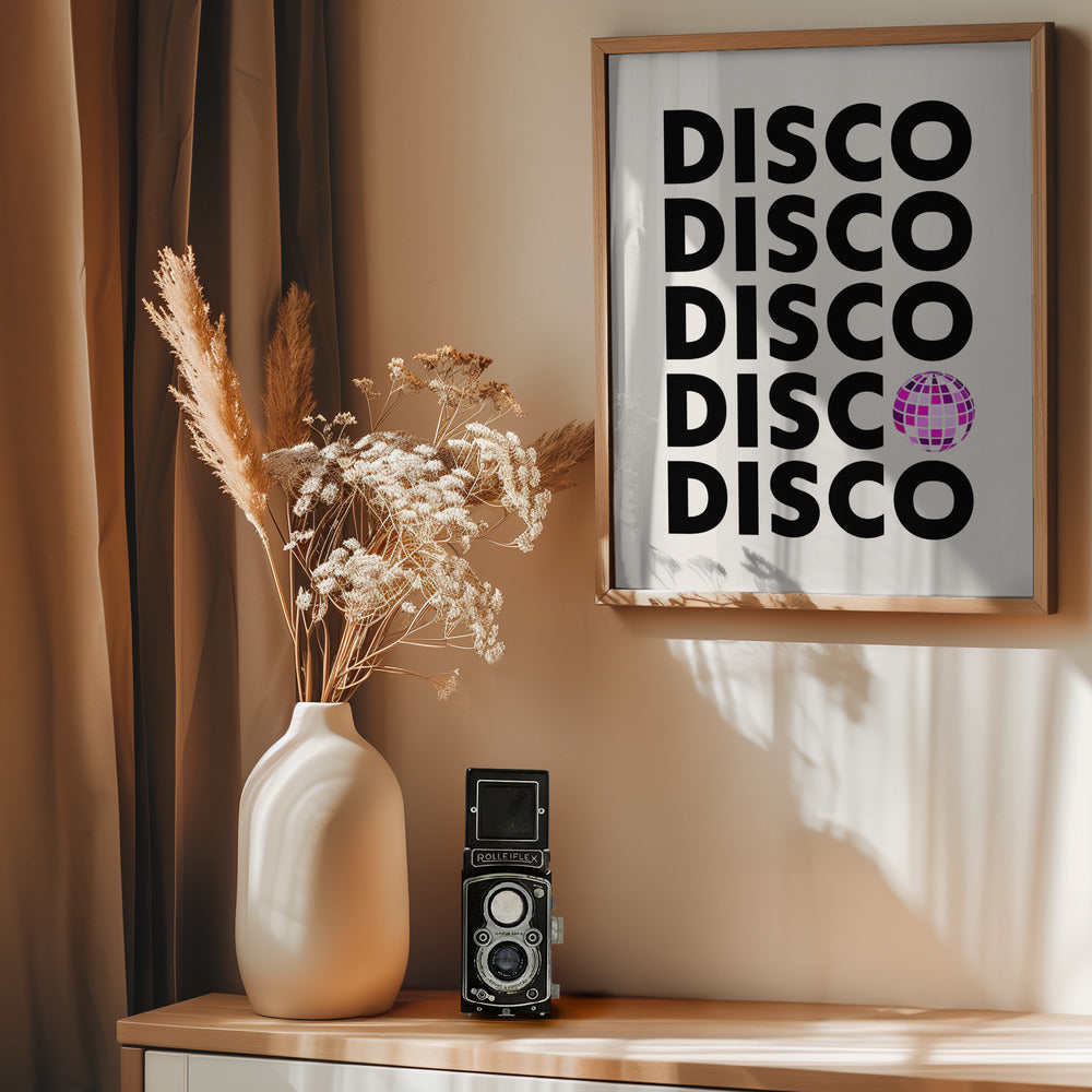 Disco Poster