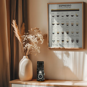 Espresso Guide Poster