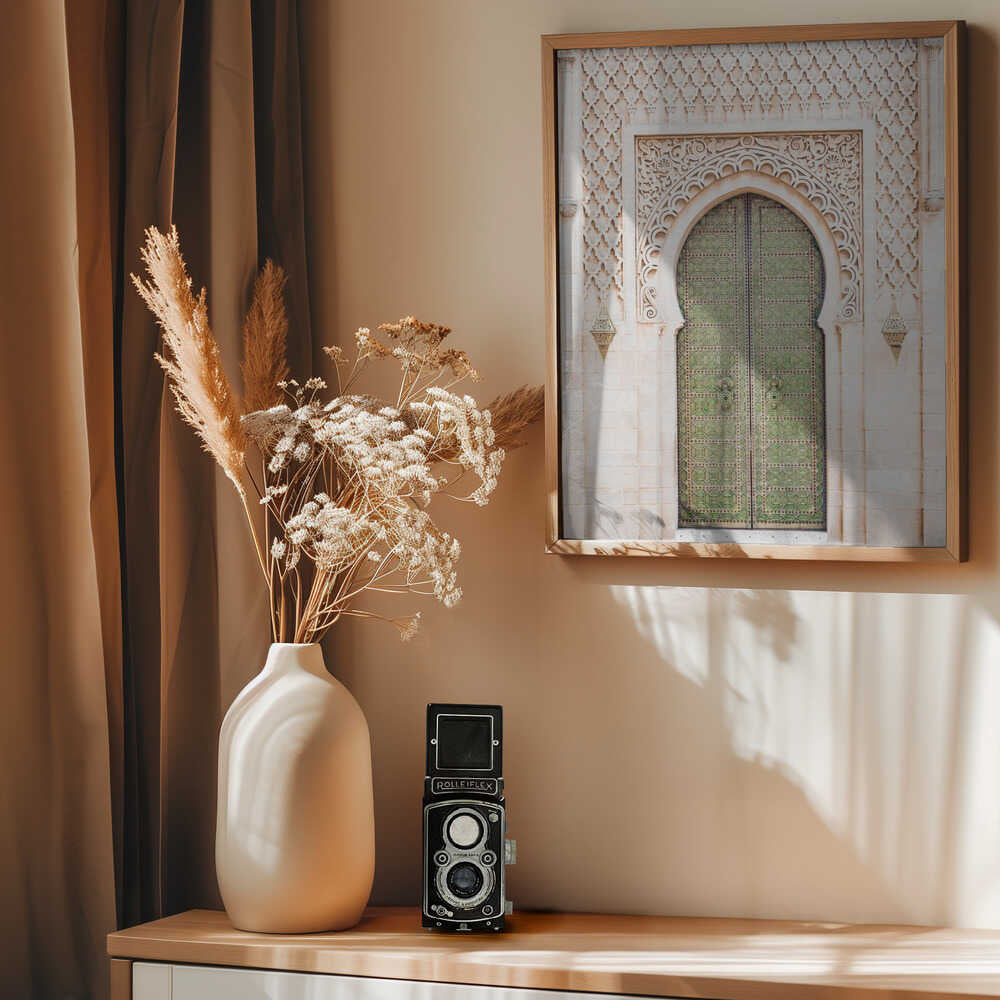 Moroccan Door Poster