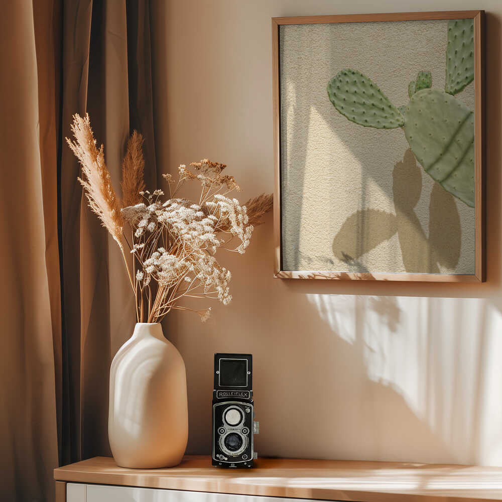 Cacti Shadowplay Poster