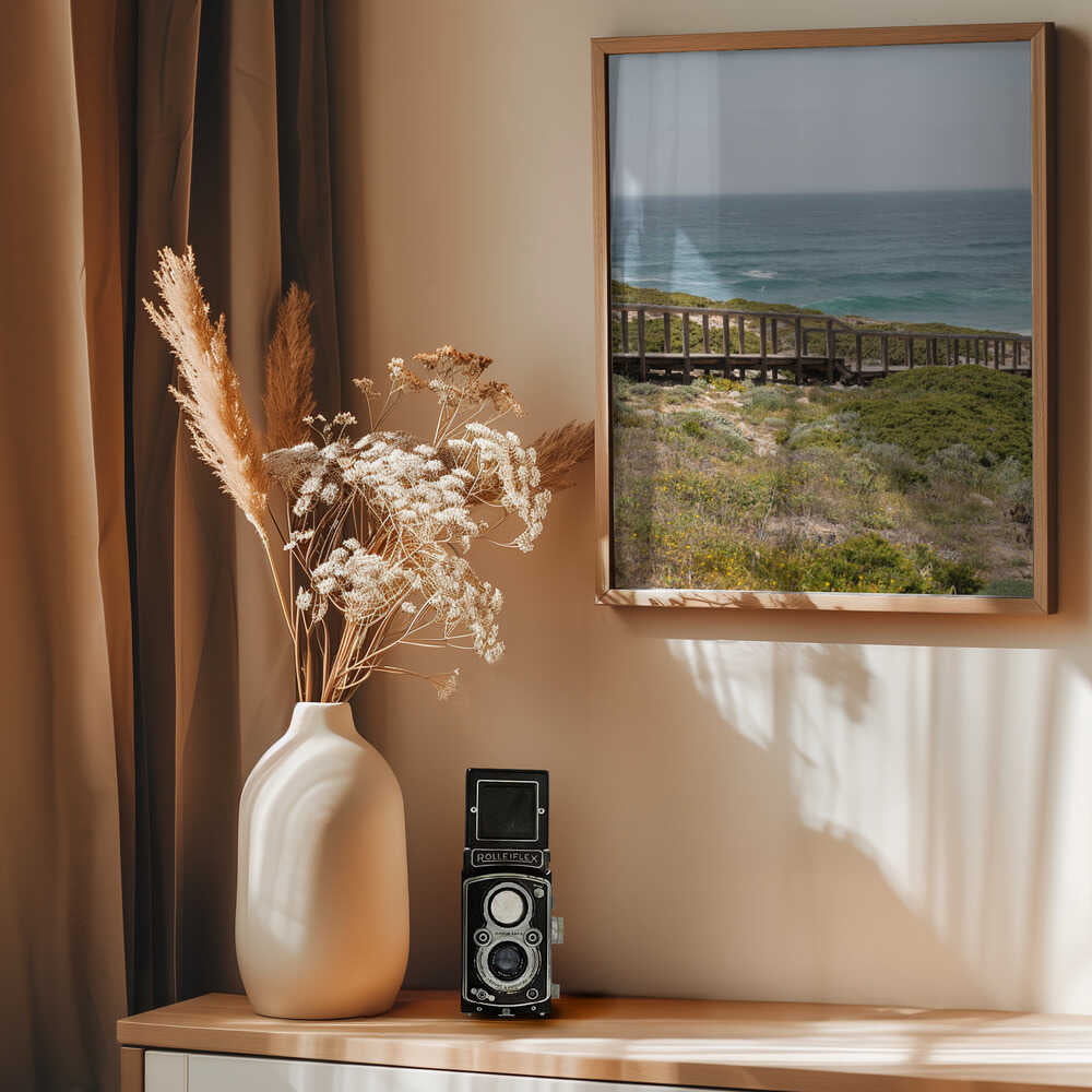 Coastal Walk Poster
