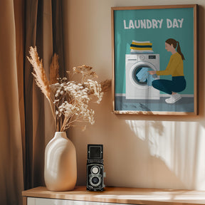 Laundry Day Poster