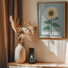 Sunflower Poster