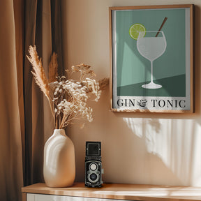 Gin &amp; Tonic Poster