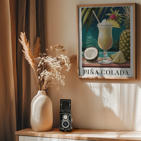 Pina Colada Poster