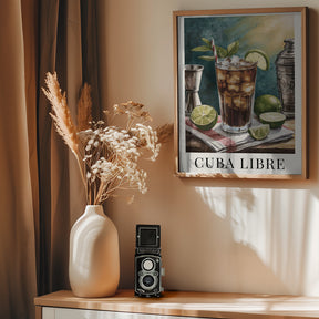 Cuba Libre Poster