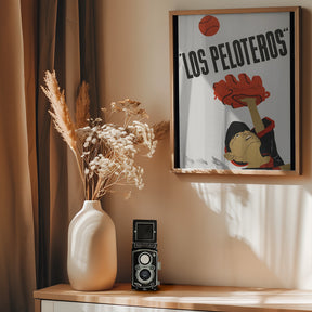 Los Peloteros Poster