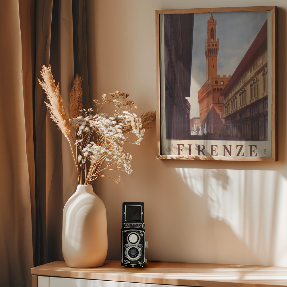 Firenze - Florence Poster