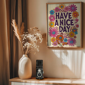 Have a Nice Day Poster