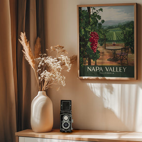 Napa Valley - California Poster