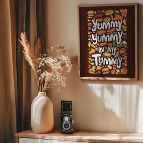 Yummy Yummy In My Tummy Poster