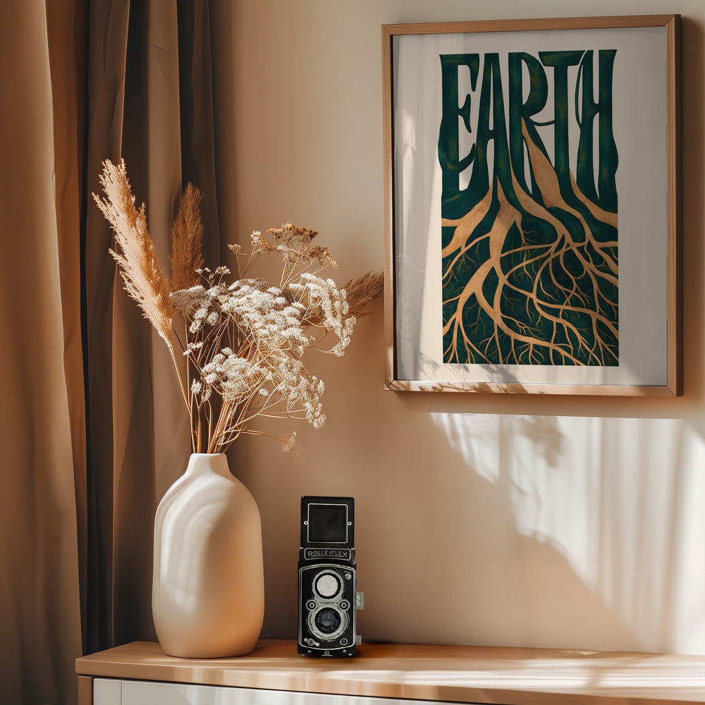 Earth Poster