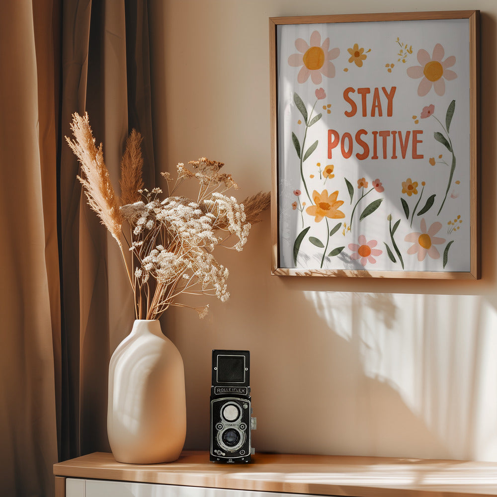 Staypositive Poster