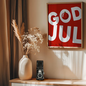 God Jul Poster