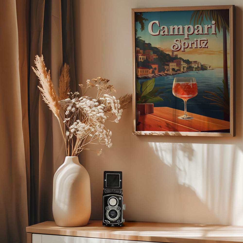 Campari Spritz Poster