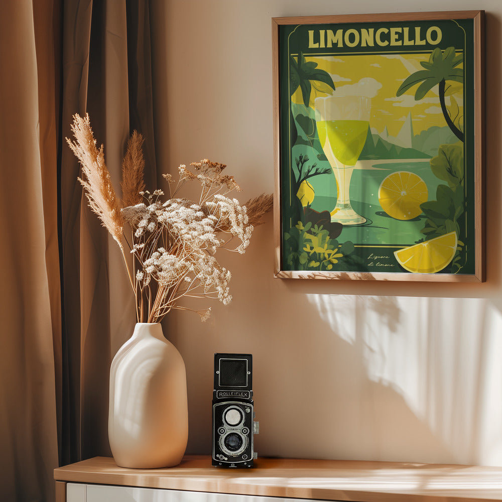 Limoncello Poster