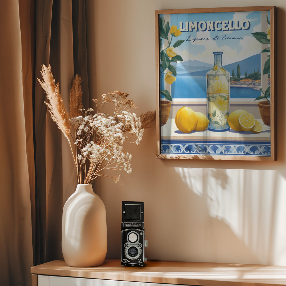 Limoncello Limone Poster