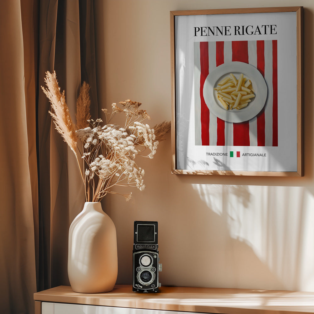 Penne Rigate Poster