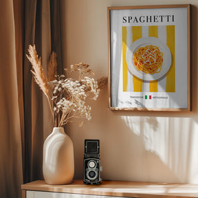 Spaghetti Poster