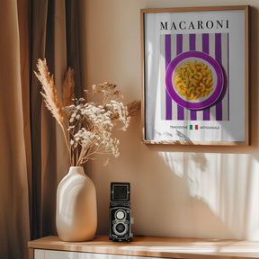 Macaroni Poster