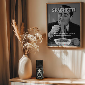 Spaghetti Lover Poster