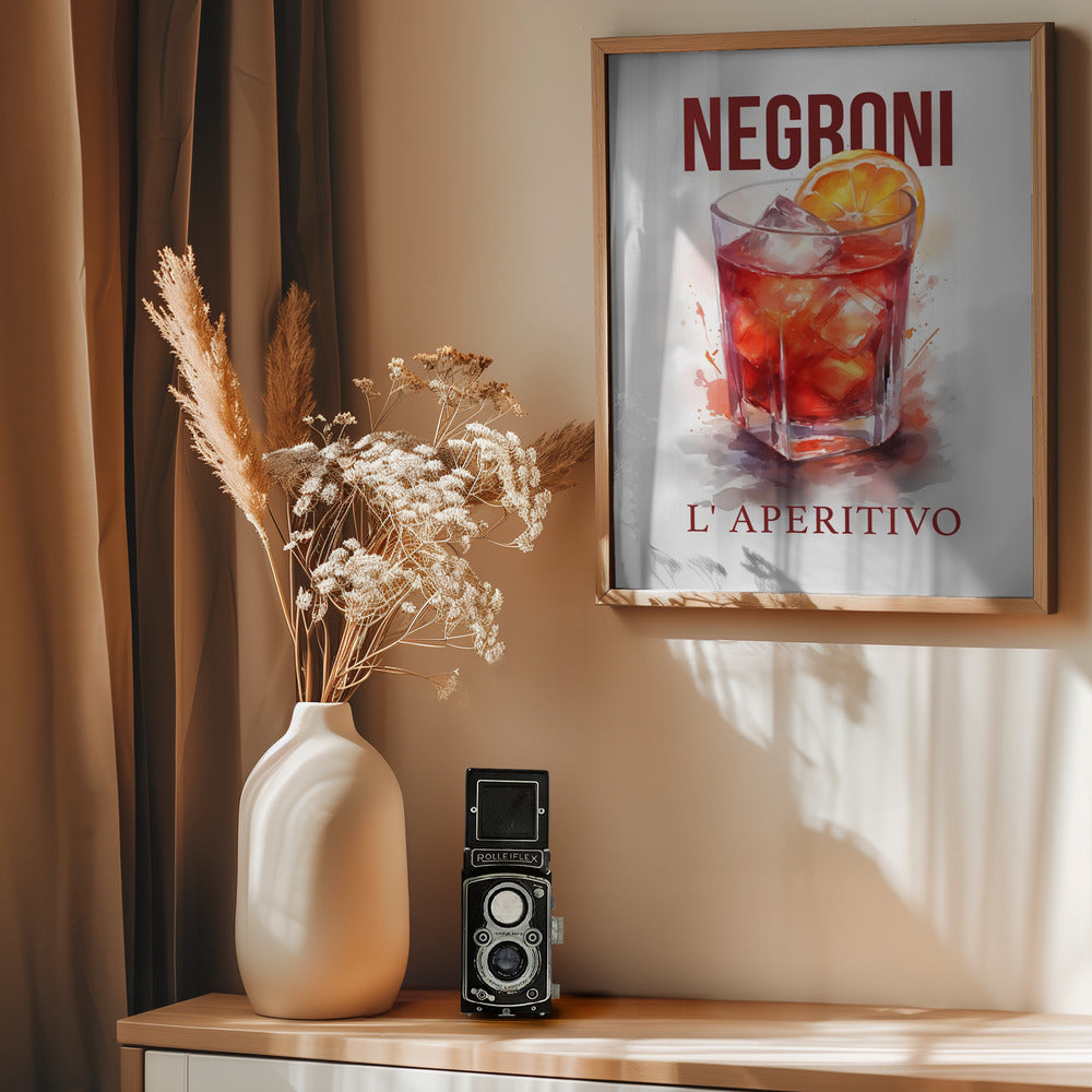 Negroni Poster