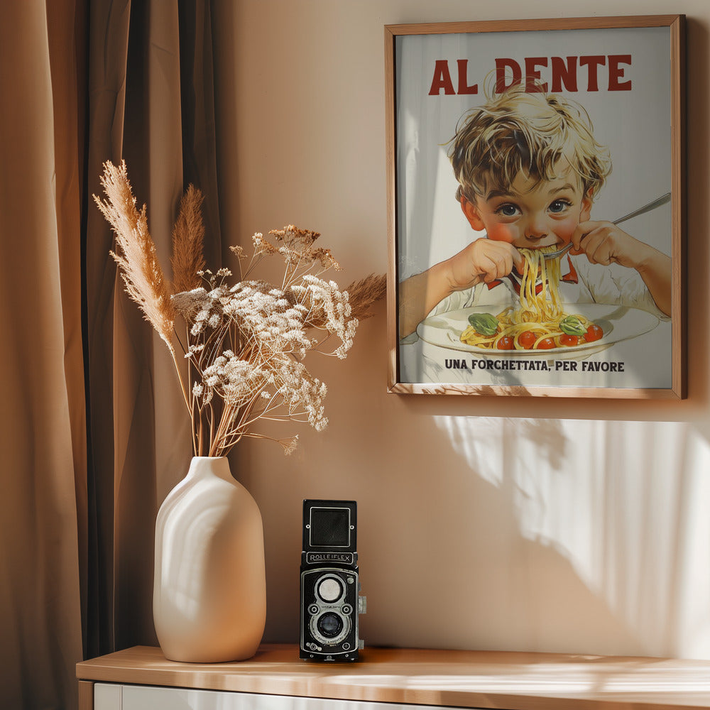 Al Dente Poster