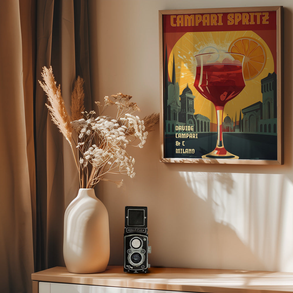 Campari Spritz Poster