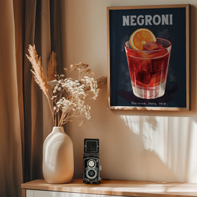 Negroni Florence 2 Poster