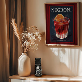 Negroni Florence Poster