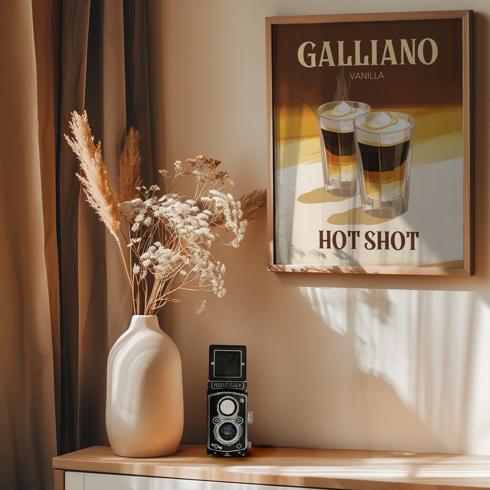 Galliano Hot Shot Poster