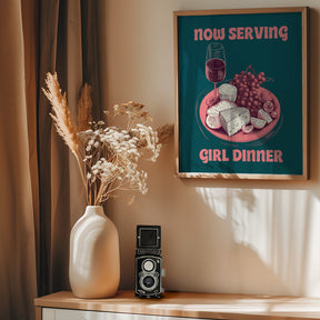 Girl Dinner No 2 Poster