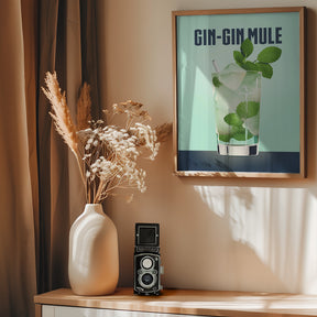 Gin Gin Mule Poster