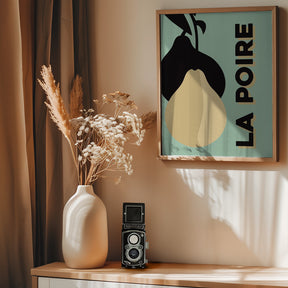 La Poire Poster