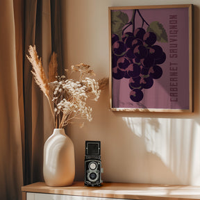 Cabernet Sauvignon Poster