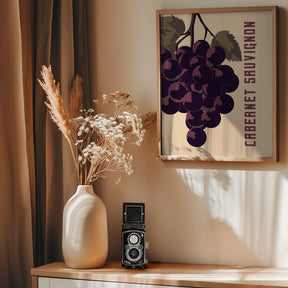 Cabernet Sauvignon Poster