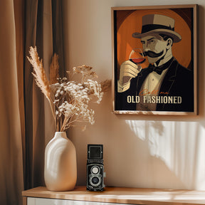 Call Me Old Fashioned Poster