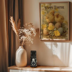 Happy Easter No 5 Poster